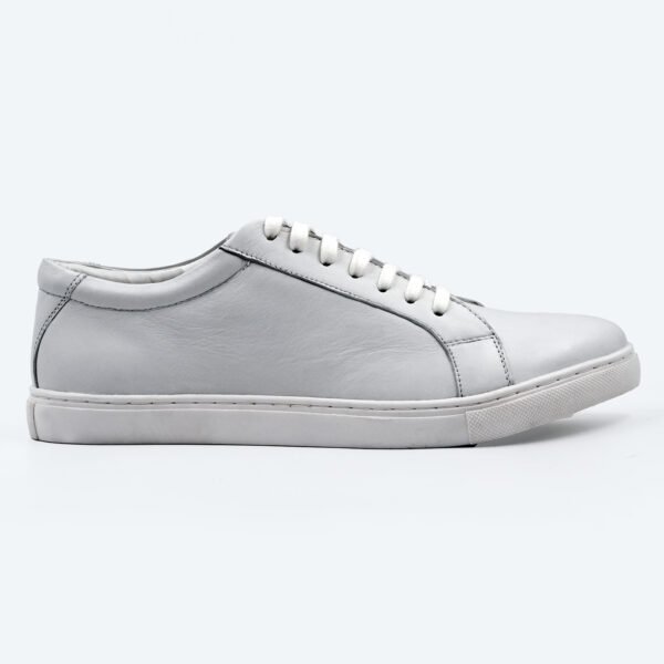 White Z Series Sneakers - Style No. Z-15271-F - Image 3