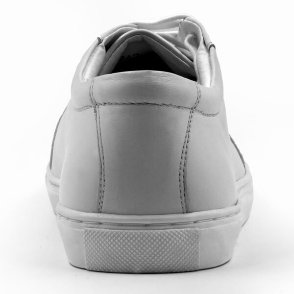 White Z Series Sneakers - Style No. Z-15271-F - Image 4