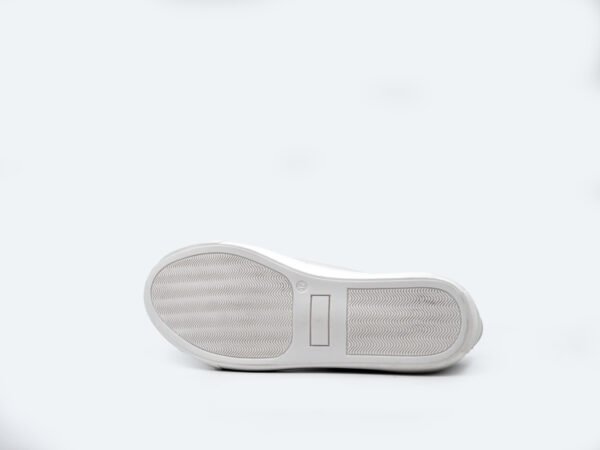 White Z Series Sneakers - Style No. Z-15271-F - Image 5