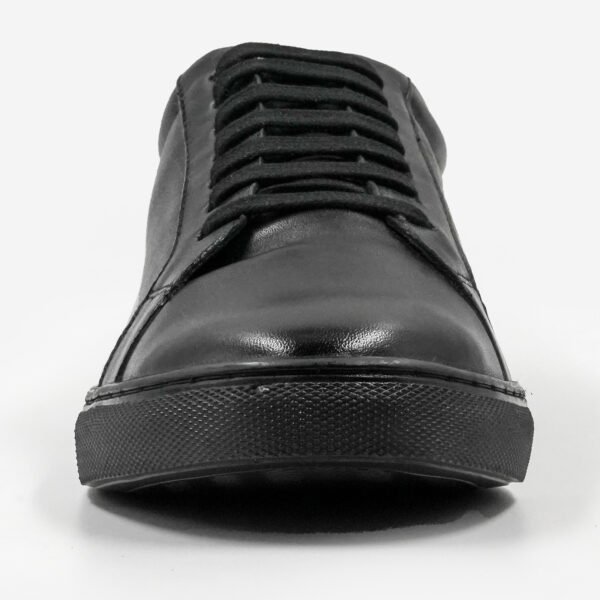 Bold Black Sneakers - Z-15271-F - Image 2
