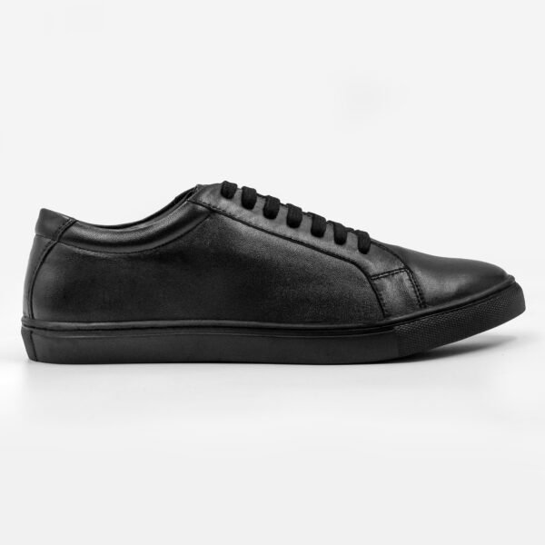 Bold Black Sneakers - Z-15271-F - Image 4