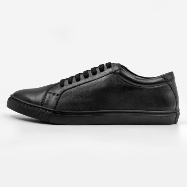Bold Black Sneakers - Z-15271-F - Image 3