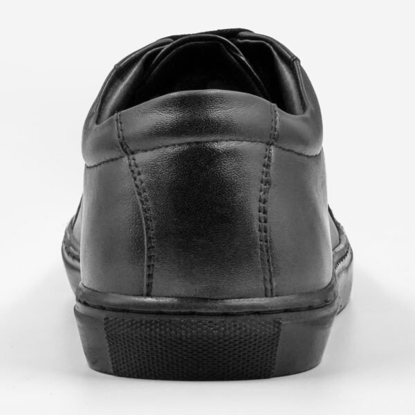 Bold Black Sneakers - Z-15271-F - Image 5
