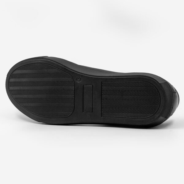 Bold Black Sneakers - Z-15271-F - Image 6