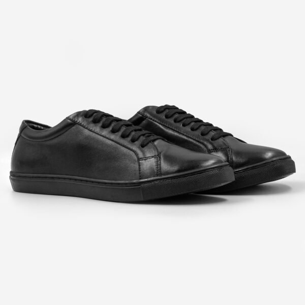 Bold Black Sneakers - Z-15271-F