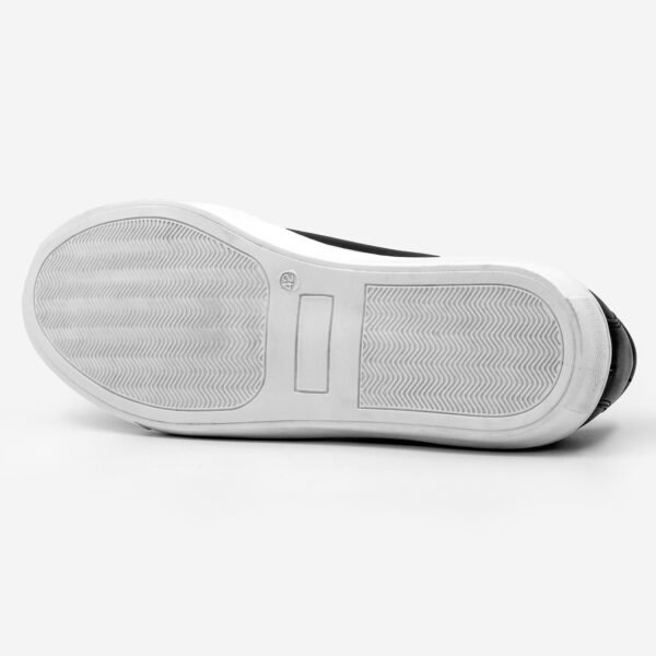 Advanced Sport Sneakers - Z-15271 WOS - Black-F - Image 5
