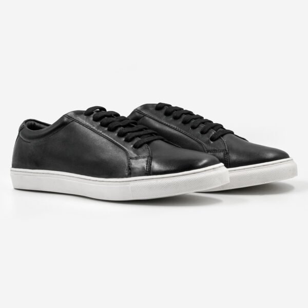Advanced Sport Sneakers - Z-15271 WOS - Black-F