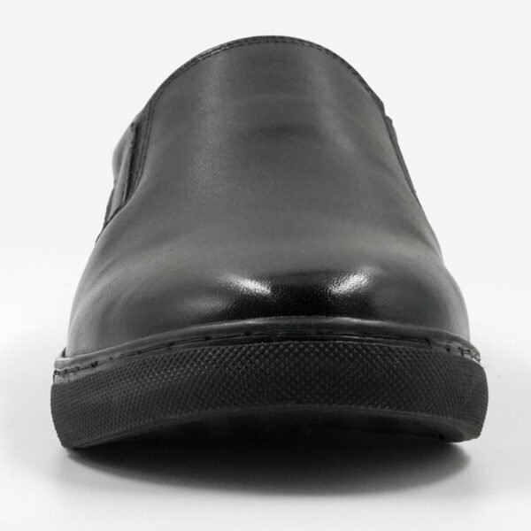 Bold Black Sneakers - Style No. Z-15319-F - Image 2