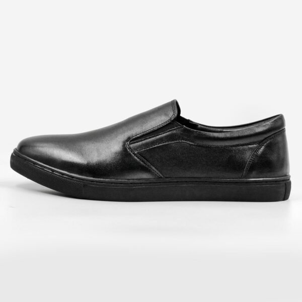 Bold Black Sneakers - Style No. Z-15319-F - Image 3
