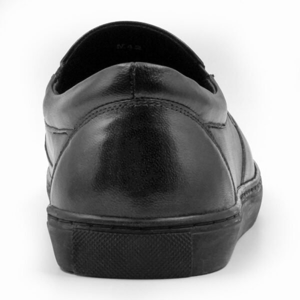 Bold Black Sneakers - Style No. Z-15319-F - Image 4