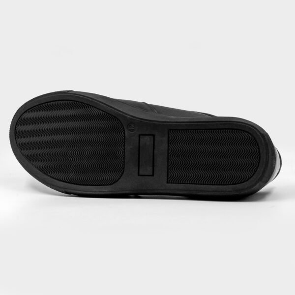 Bold Black Sneakers - Style No. Z-15319-F - Image 5