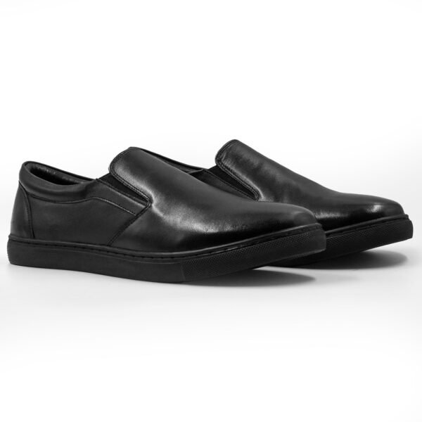 Bold Black Sneakers - Style No. Z-15319-F