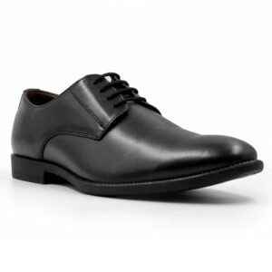 Mens Formal Shoes Derby in Leather - Style No. 52462 - Black