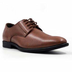Mens Formal Shoes Derby in Leather - Style No. 52462 - Tan