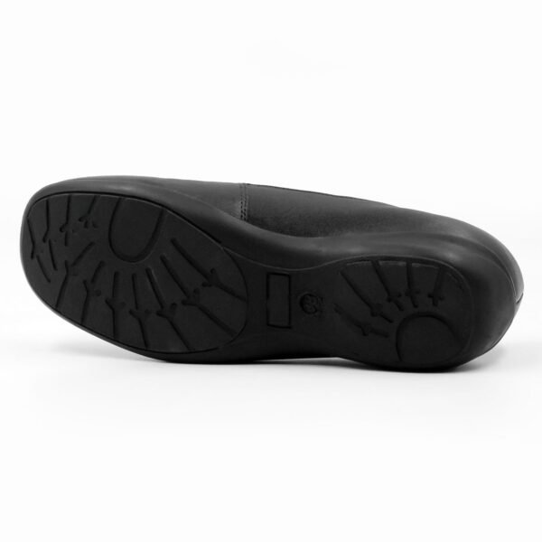 Woman Slip on Shoes - Z 16104 - Black - Image 6