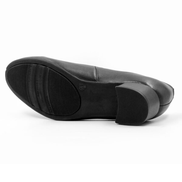 Woman Mid Heel Shoes - Z 13754 - Black - Image 5