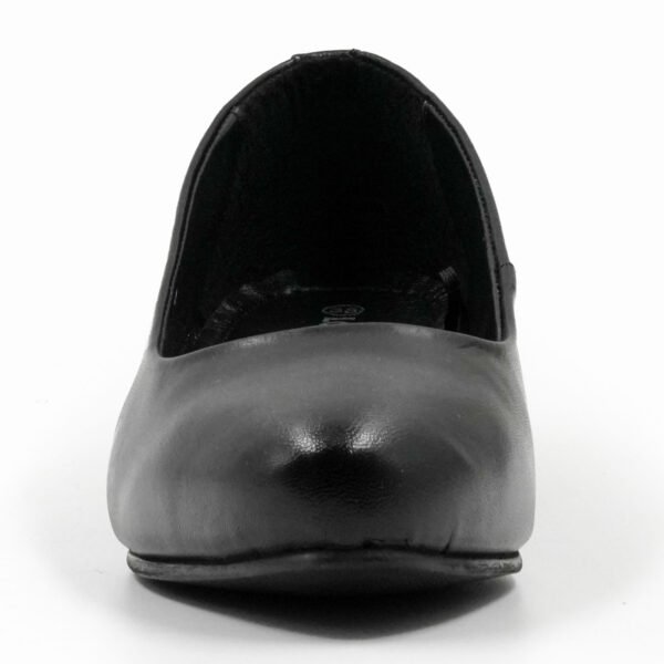 Black Women’s Mid Heel Shoes - Style No. Z-16322 - Image 2