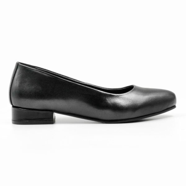 Black Women’s Mid Heel Shoes - Style No. Z-16322 - Image 3