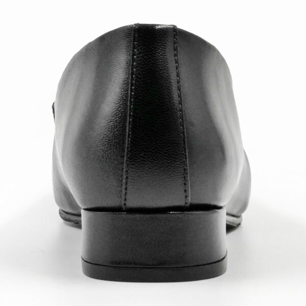 Black Women’s Mid Heel Shoes - Style No. Z-16322 - Image 4