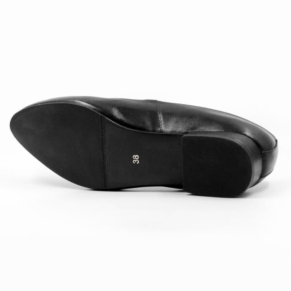 Black Women’s Mid Heel Shoes - Style No. Z-16322 - Image 5