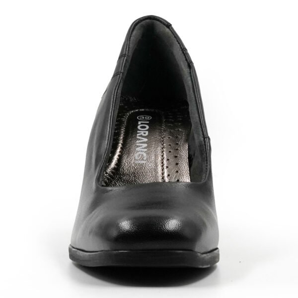 Woman High Heel Formal Shoes- Z 15997 - Black - Image 2