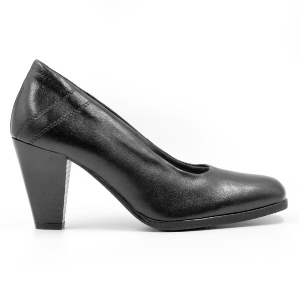Woman High Heel Formal Shoes- Z 15997 - Black - Image 3