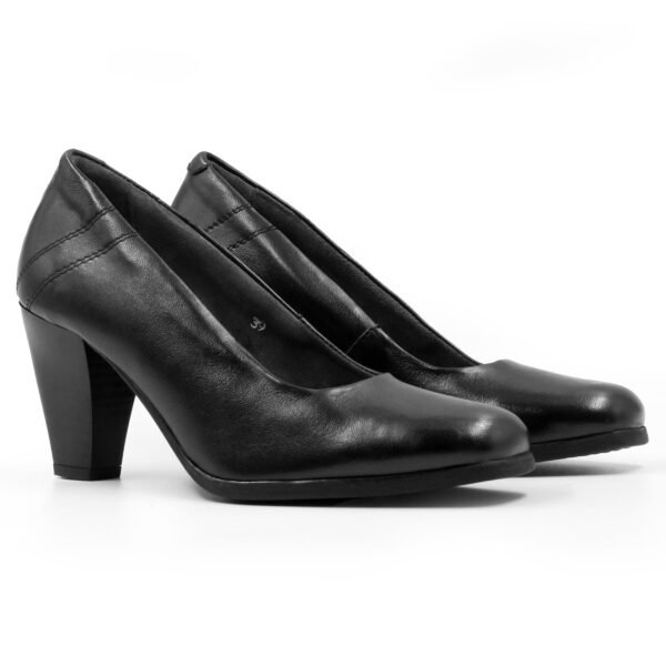 Woman High Heel Formal Shoes- Z 15997 - Black