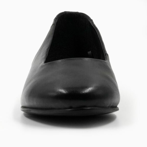 Black Women’s Low Heel Shoes - Style No. Z-16154 - Image 2