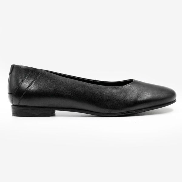 Black Women’s Low Heel Shoes - Style No. Z-16154 - Image 3