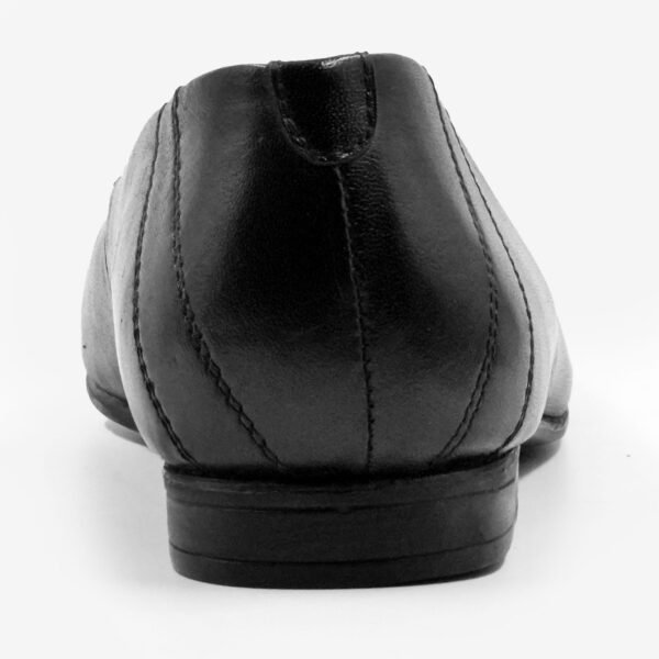 Black Women’s Low Heel Shoes - Style No. Z-16154 - Image 4