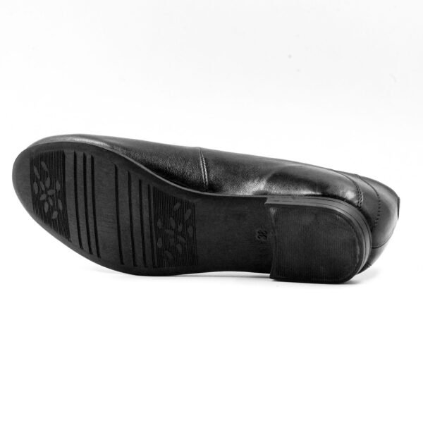 Black Women’s Low Heel Shoes - Style No. Z-16154 - Image 5