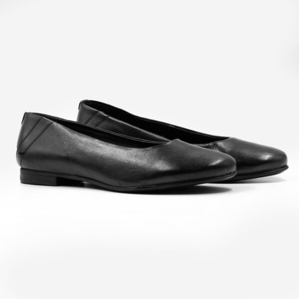 Black Women’s Low Heel Shoes - Style No. Z-16154