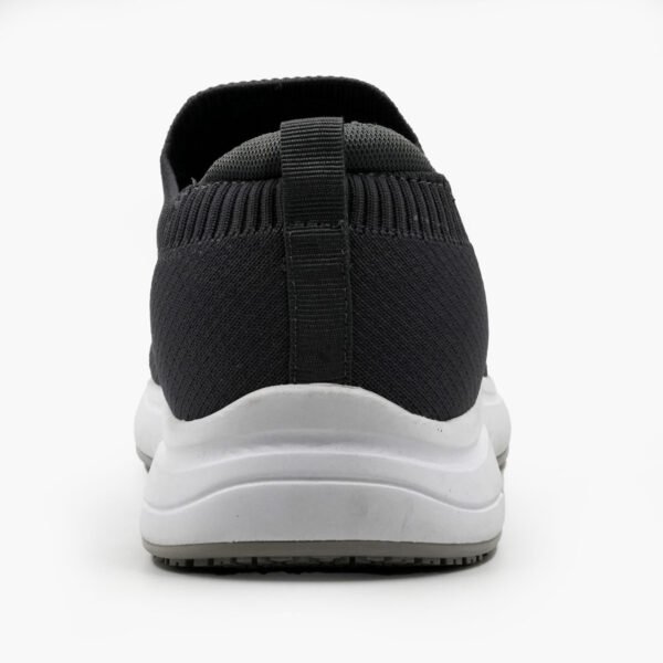 Loranci New Sport Slip on Shoes- HG038 - Grey - Image 4