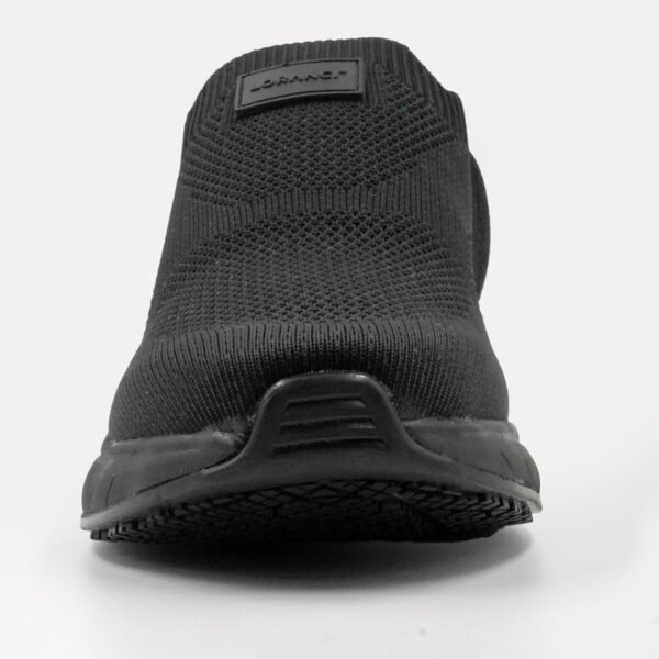 Loranci New Sport Slip on Shoes- HG038 - Black - Image 2