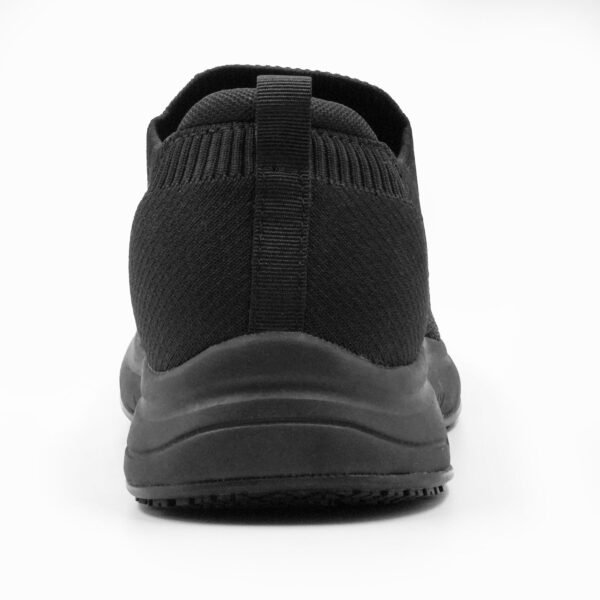 Loranci New Sport Slip on Shoes- HG038 - Black - Image 4