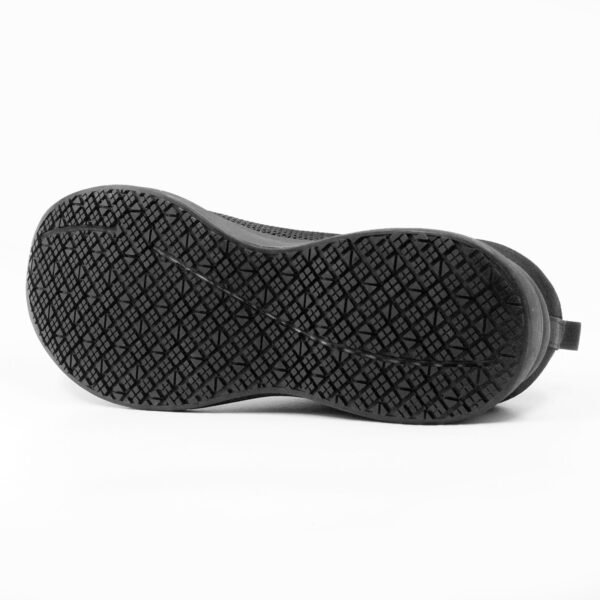 Loranci New Sport Slip on Shoes- HG038 - Black - Image 5