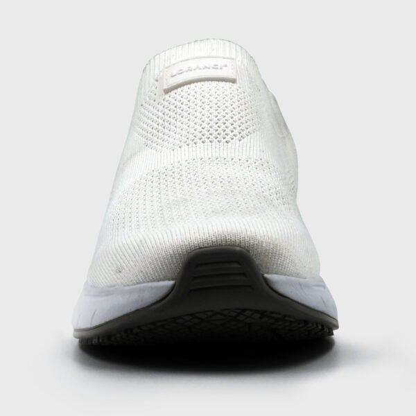 Loranci New Sport Slip on Shoes- HG038 - White - Image 2