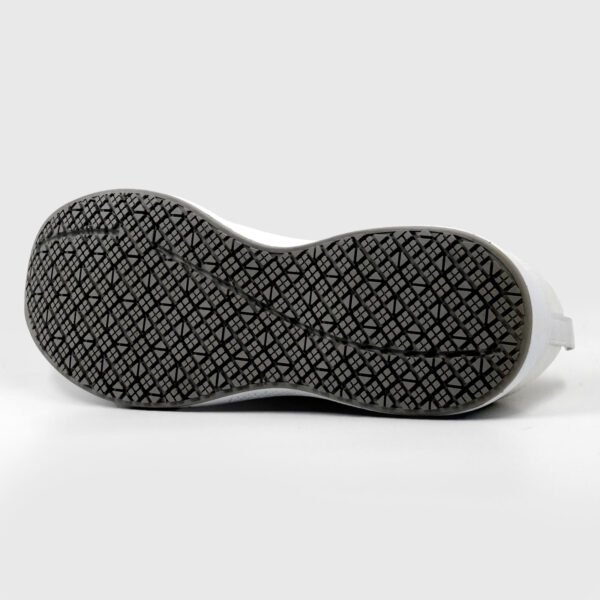 Loranci New Sport Slip on Shoes- HG038 - White - Image 4