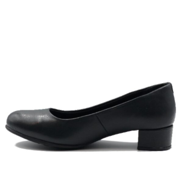 Woman Mid Heel Shoes - Z 13754 - British Blue - Image 3