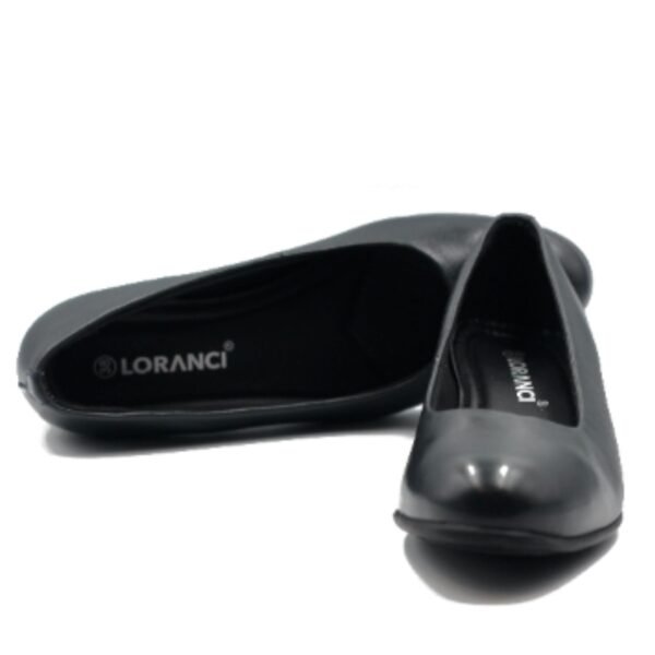 Woman Mid Heel Shoes - Z 13754 - British Blue - Image 4