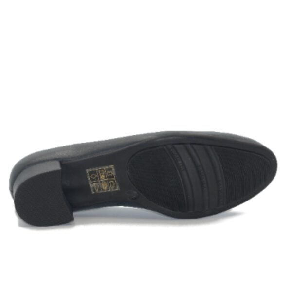 Woman Mid Heel Shoes - Z 13754 - British Blue - Image 5
