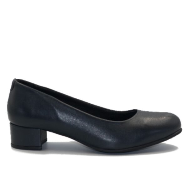 Woman Mid Heel Shoes - Z 13754 - British Blue - Image 7