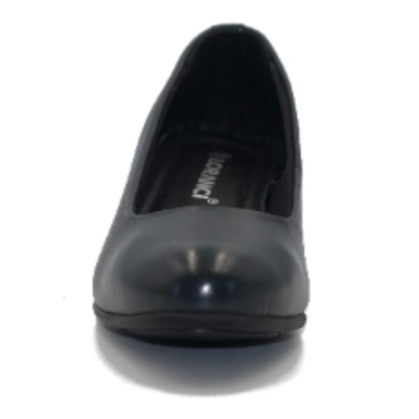 Woman Mid Heel Shoes - Z 13754 - British Blue - Image 8